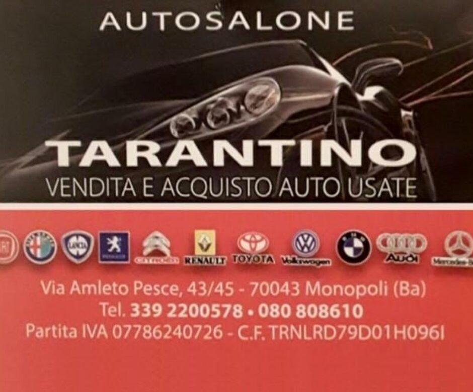 Autosalone Tarantino